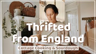 from scratch cooking in a simple cottage kitchen