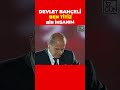 Devlet Bahçeli: Ben Titiz Bir İnsanım #rells #devletbahçeli