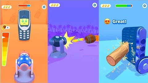 Log Thrower | By Playgendary All Levels Gameplay Walkthrough 1 (IOS - Android)