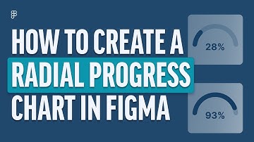 Create A Radial Progress Chart In Figma