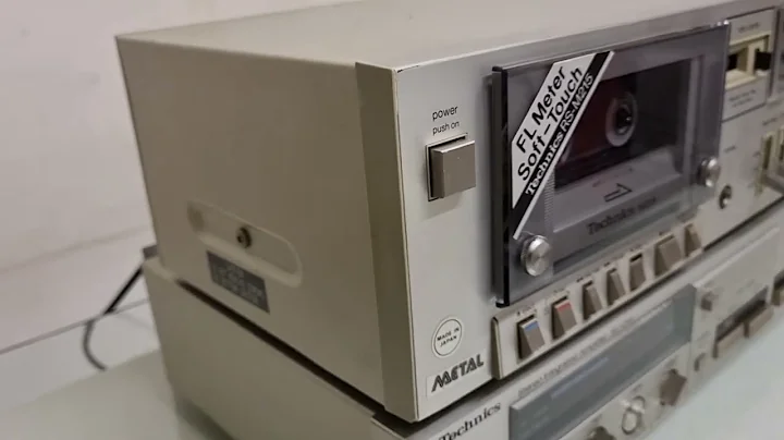 TECHNICS RS M215 #1 DEMO