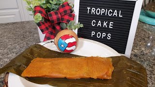 Receta de Pasteles de Masa de Guineo puertorriqueños!