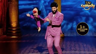 Vighnesh Pande और गुड्डा-गुड्डी ने किया Dance से impress| Stand Up Comedy| India's Laughter Champion