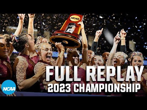 2023 NCAA women's gymnastics championship full replay