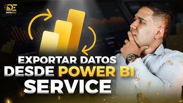 Exportar Datos desde Power BI Service 📊 | Todas las Opciones