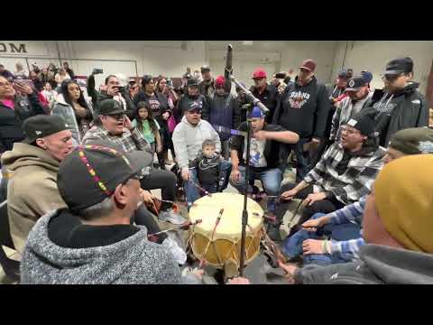 Rocking Horse @ Brandon Winterfest Powwow 2023 SNL