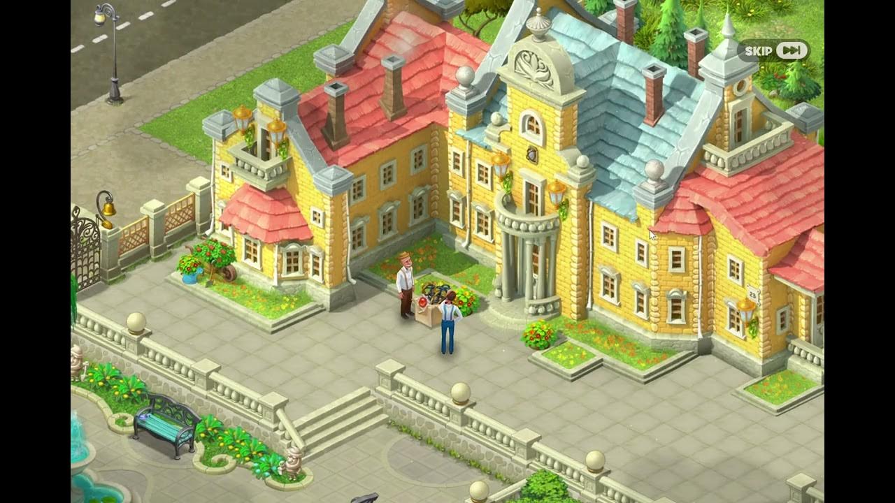 Gardenscapes Mysterious Package2 YouTube