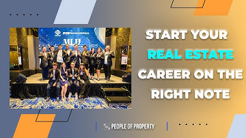 Start Your Real Estate Career on the Right Note