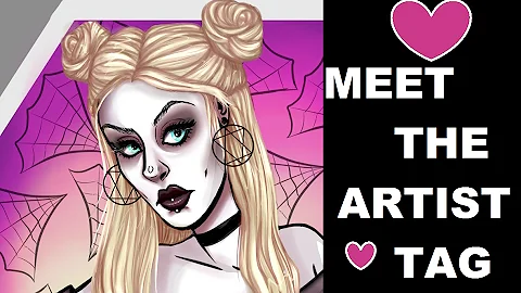 Meet the Artist Tag! -- with ART OF A FARREY!