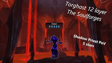 Flawless Layer 12 Torghast Shadow priest PoV