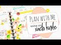 Plan with Me! and an Xacto Knife | @mamajeneplans | Crafty Planners Club