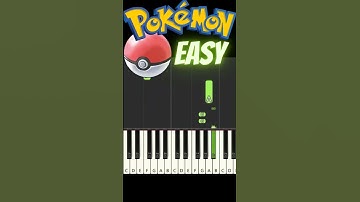Thumbnail of Pokemon Catch Song Easy piano tutorial!