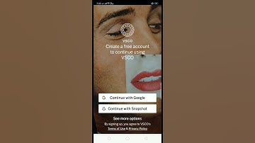 how to create VSCO acc? tutorial (android)