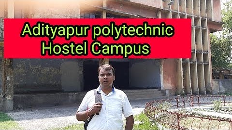 Adityapur polytechnic Hostel Campus Review