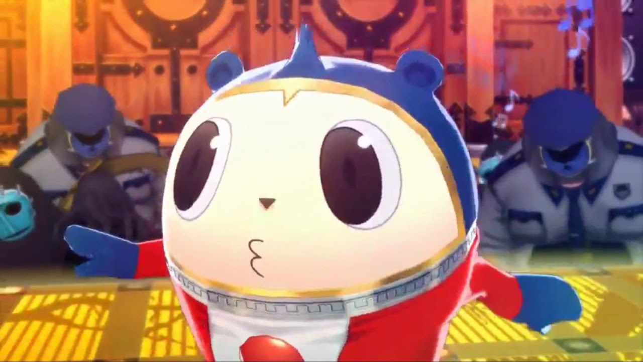 Persona 4 Teddie dance - YouTube