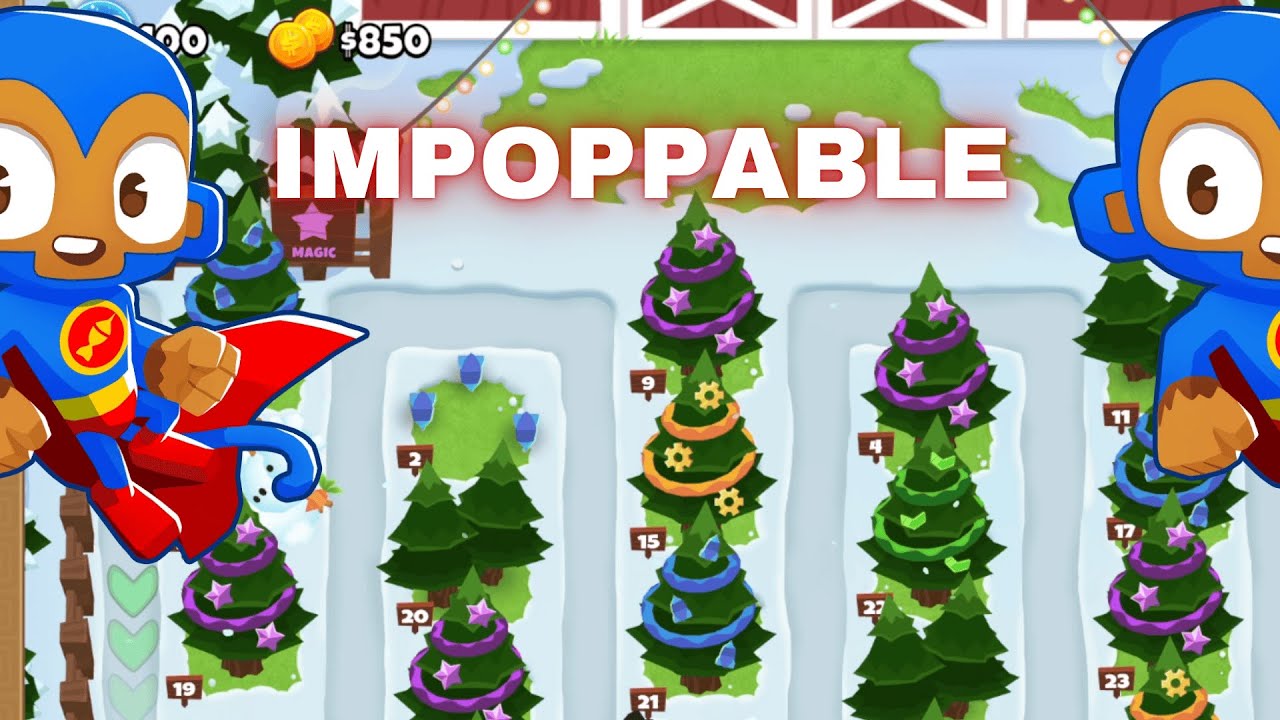 BTD6 One Two Three | Impoppable Tutorial