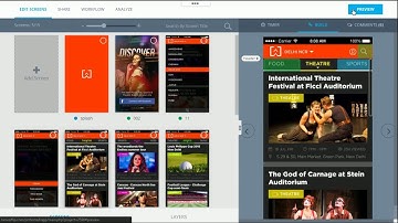 Set fixed header footer on mockups with CanvasFlip