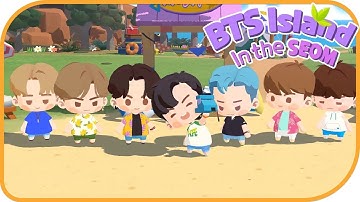 💜BTS Island: In the SEOM All level walkthrough (level 671-675) | HYBE IM Co., Ltd. | Puzzle | HayDay