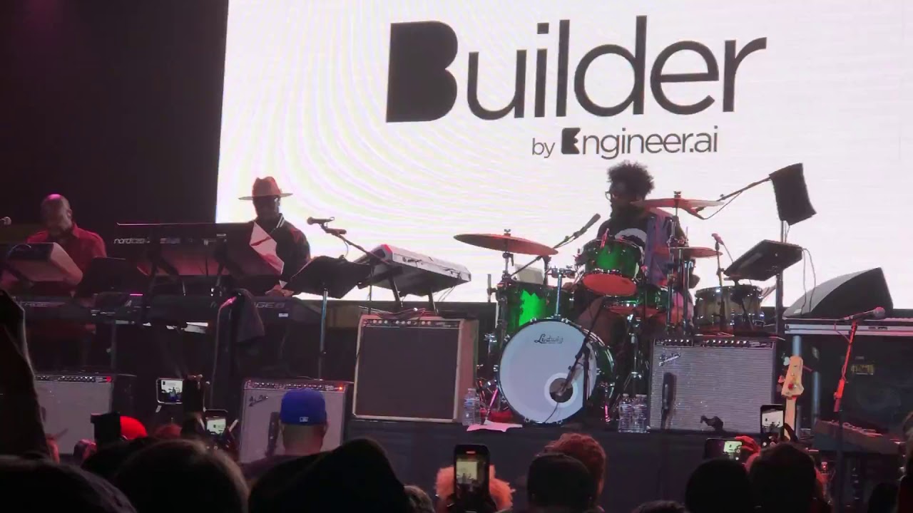 The Roots Grammy Jam 1/25/2020 - Deon Cole and Dave Chappelle introduce ...