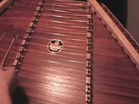 78 Eatonwood Green Hammered Dulcimer instructional...