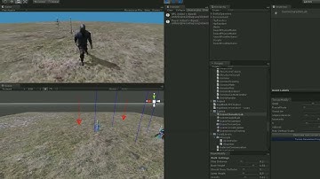 Unity | Procedural Animation and AI