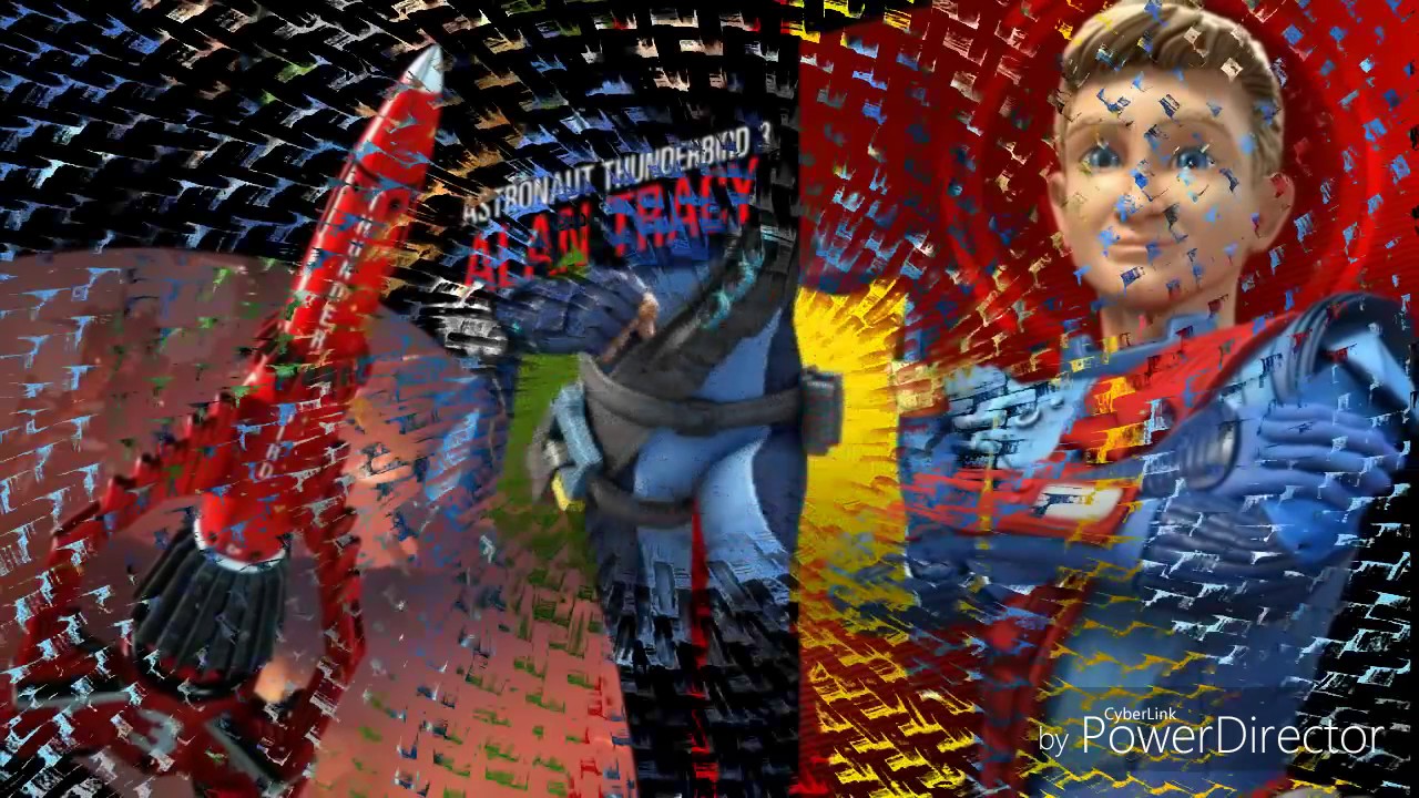 Alan Tracy, if he died young