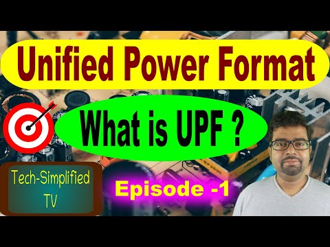 UPF | What is Unified Power Format in VLSI | Episode-1