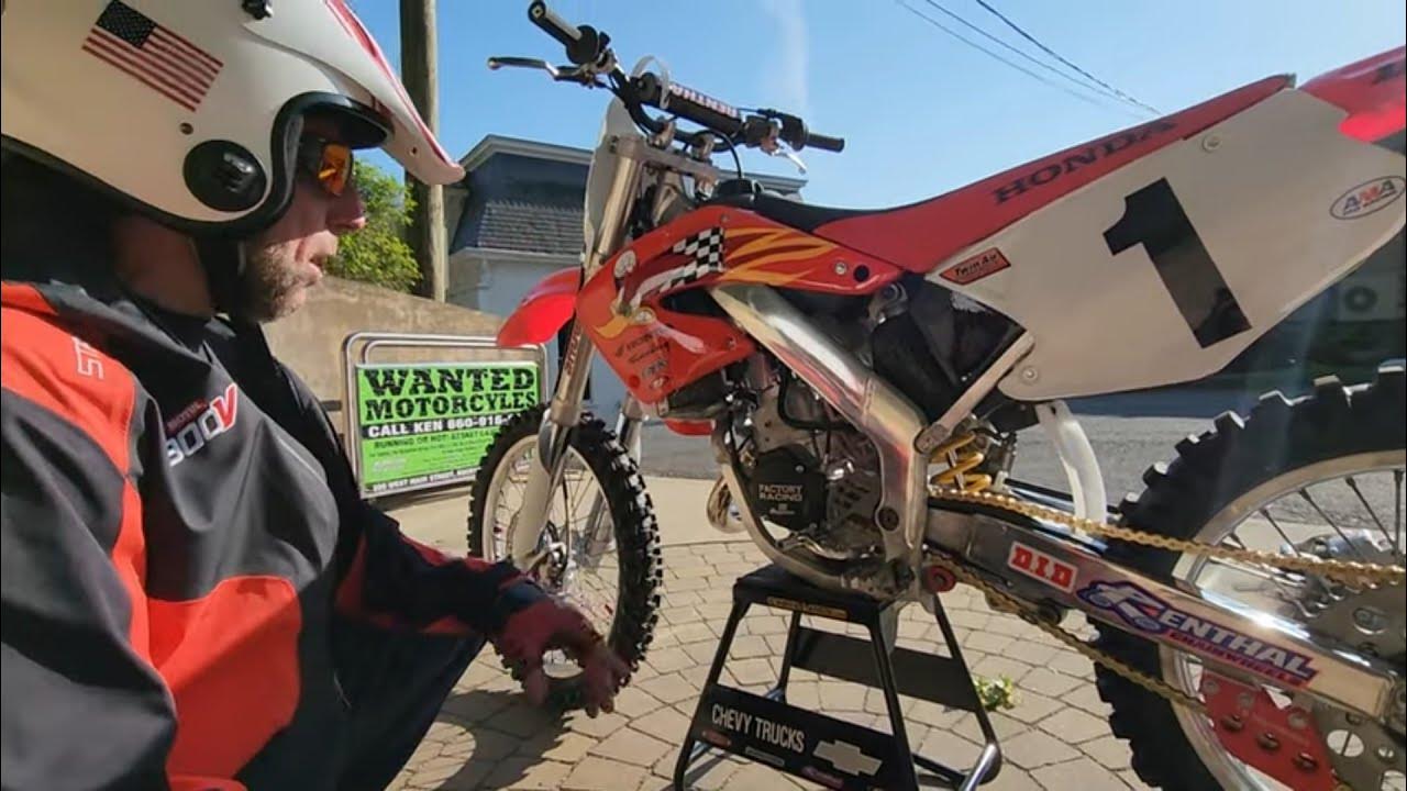 2000 HONDA CR125 TOTAL RESTORATION YouTube