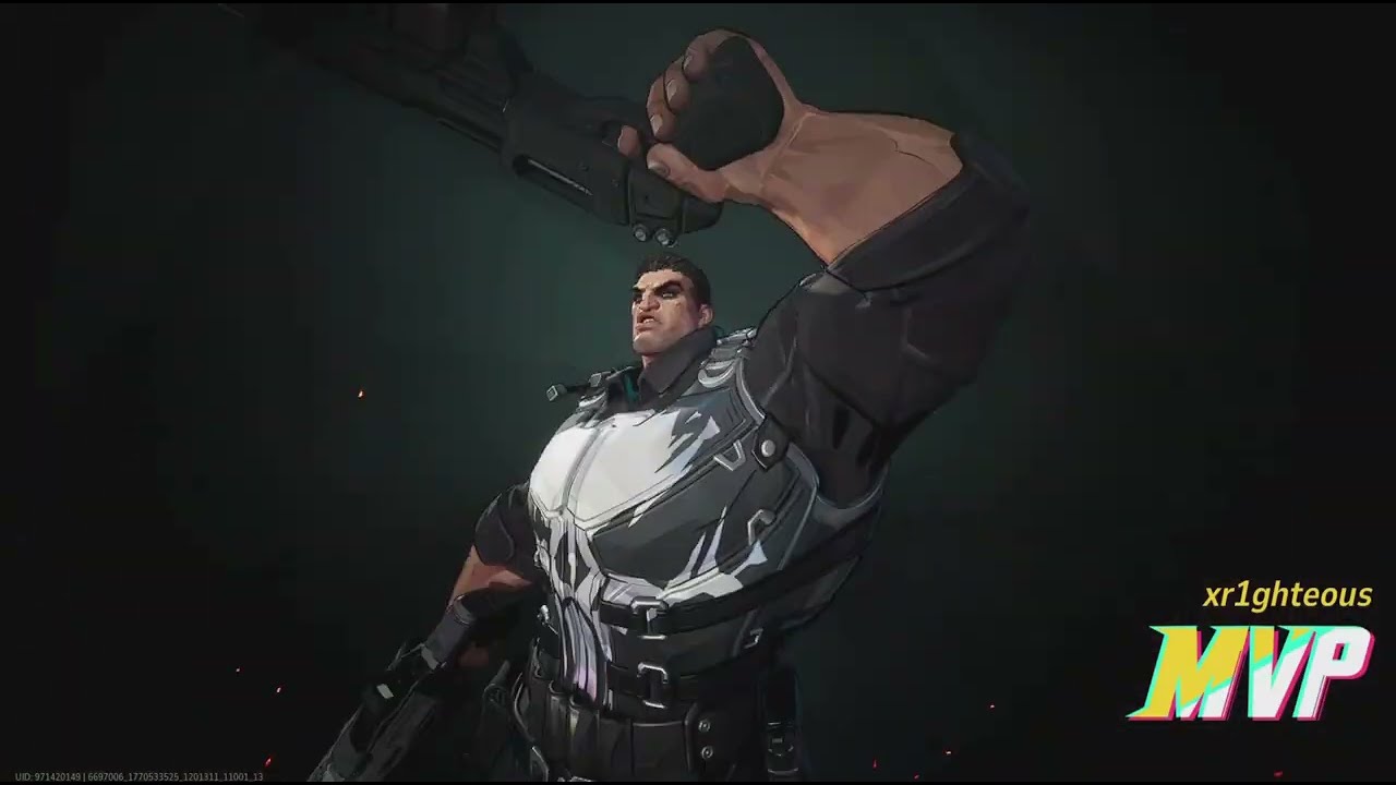 Roasting the “Top 432 Hawkeye” in Marvel Rivals | The Punisher Gameplay 