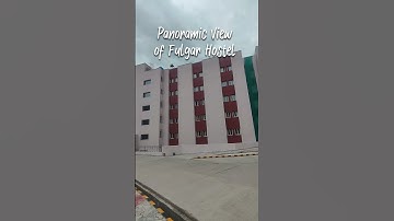 Panoramic View of Fulgar Hostel IIT Jammu #iithostel #hostellife #iithostellife #iitdelhihostel