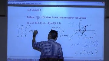 2415 Day18 12-5 Triple Integrals 12-6 Triple Integrals in Cylindrical Coordinates part3