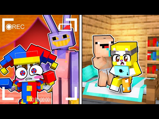 The Amazing Digital Circus Skin di Minecraft