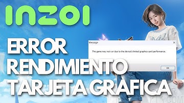 inZOI | RENDIMIENTO de la gráfica | The game may not run due to the device