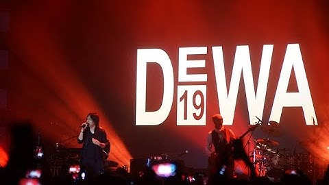 Dewa 19 ft Once Mekel, Tyo Nugros & Dul Jaelani || "Sayap Sayap Patah" (Live) The Kasablanka Hall