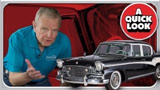 1956 Studebaker President Classic⏐ A QUICK LOOK ⏐ SAVOY AUTOMOBILE MUSEUM