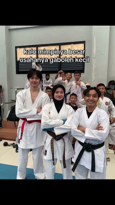 Senpai yosi domani x Dina putri parker x cheng ho