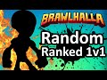 NEW Season 19 Start! • Random in Ranked 1v1 • Brawlhalla Gameplay