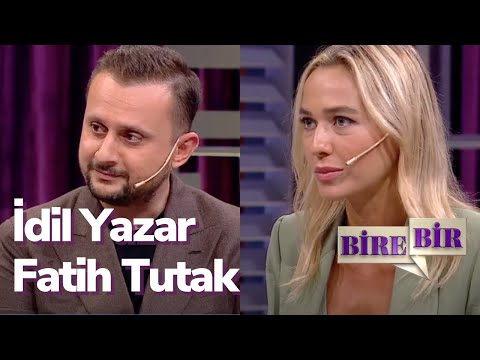 İdil Yazar & Fatih Tutak - Fatih Altaylı ile Bire Bir | 22.09.2021