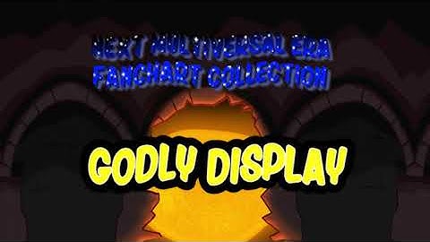 [N.M.E FANCHART COLLECTION OST] Godly Display: VS. God Shaggy FINALE