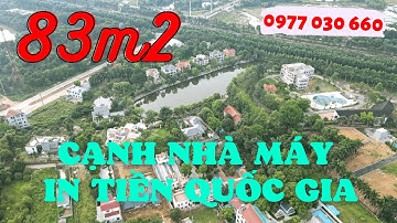 Cần bán 83m2 tại Đồng Trúc cạnh nhà máy in tiền - Đất nền Hòa Lạc| 0977030660