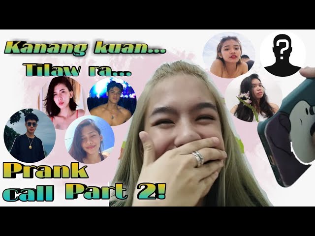 Lyrics prank call part 2! (tilaw ra-soulthrll & kanang kuan- medyo maldito)