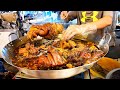 Amazing bangkoks street food at liab duan night market l thailand street food