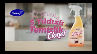 Clonet TVC I 5 Yıldızlı Temizlik Mutfakta Resimi