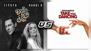 Tiësto vs Jason Darulo - Don´t Be Shy vs Take You Dancing (Facüü Martinez Mashup)
