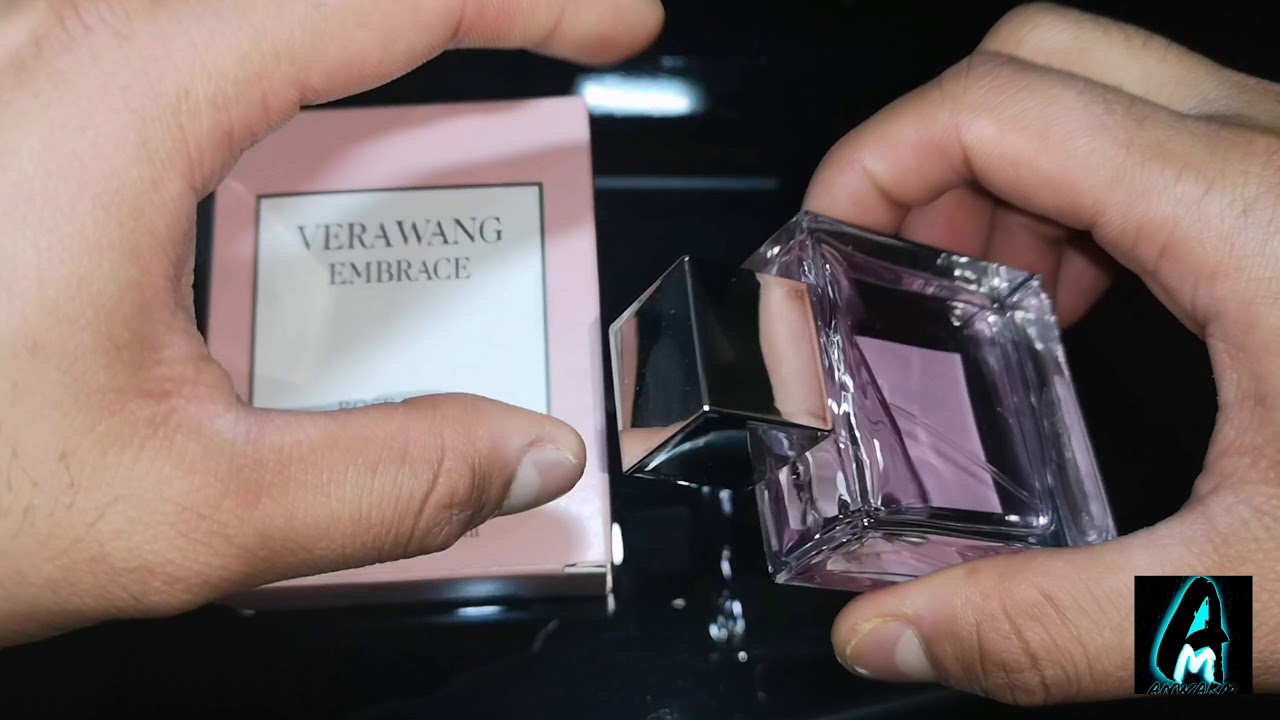 vera wang rose and vanilla perfume