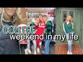 COLLEGE WEEKEND IN MY LIFE | Miami University