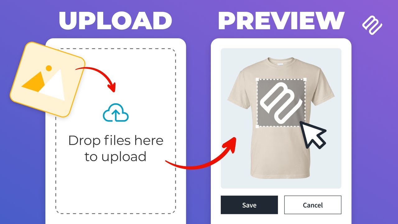 How to Add Live Image Previews in WooCommerce For Custom Products!