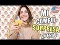 ¿QUÉ PASO EN MI CUMPLEAÑOS? 🎂🎁🇺🇸MI VIDA EN EEUU | VLOGMAS | Raque Late Vlogs