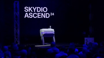 Skydio Dock for X10 Keynote Presentation | Skydio Ascend 