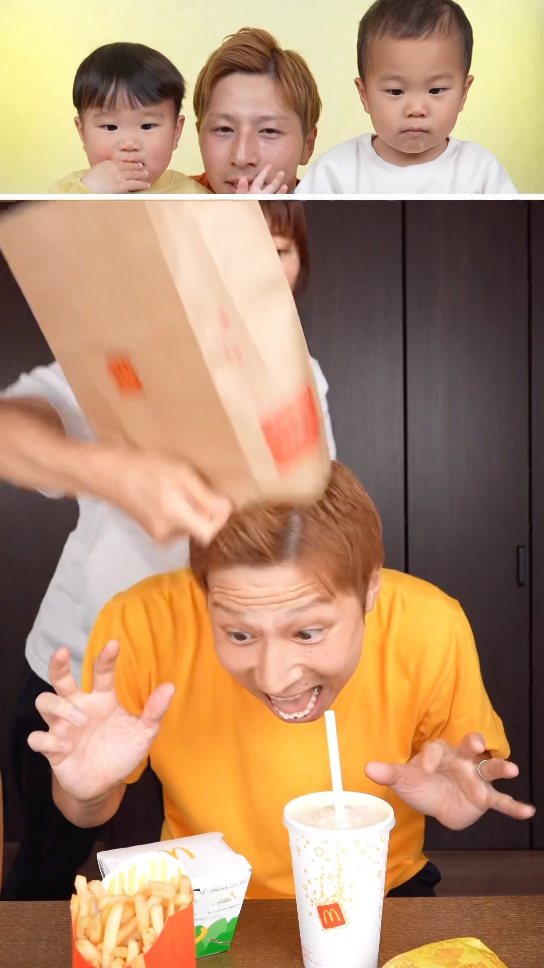 Dad's funny video?